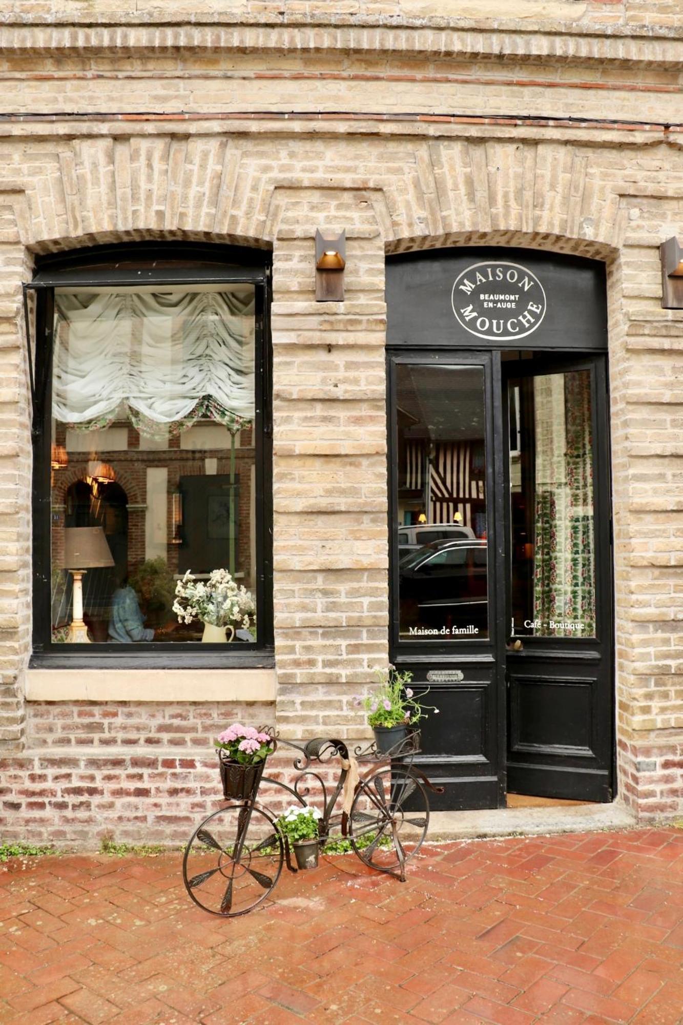 Maison Mouche Beaumont-en-Auge Extérieur photo
